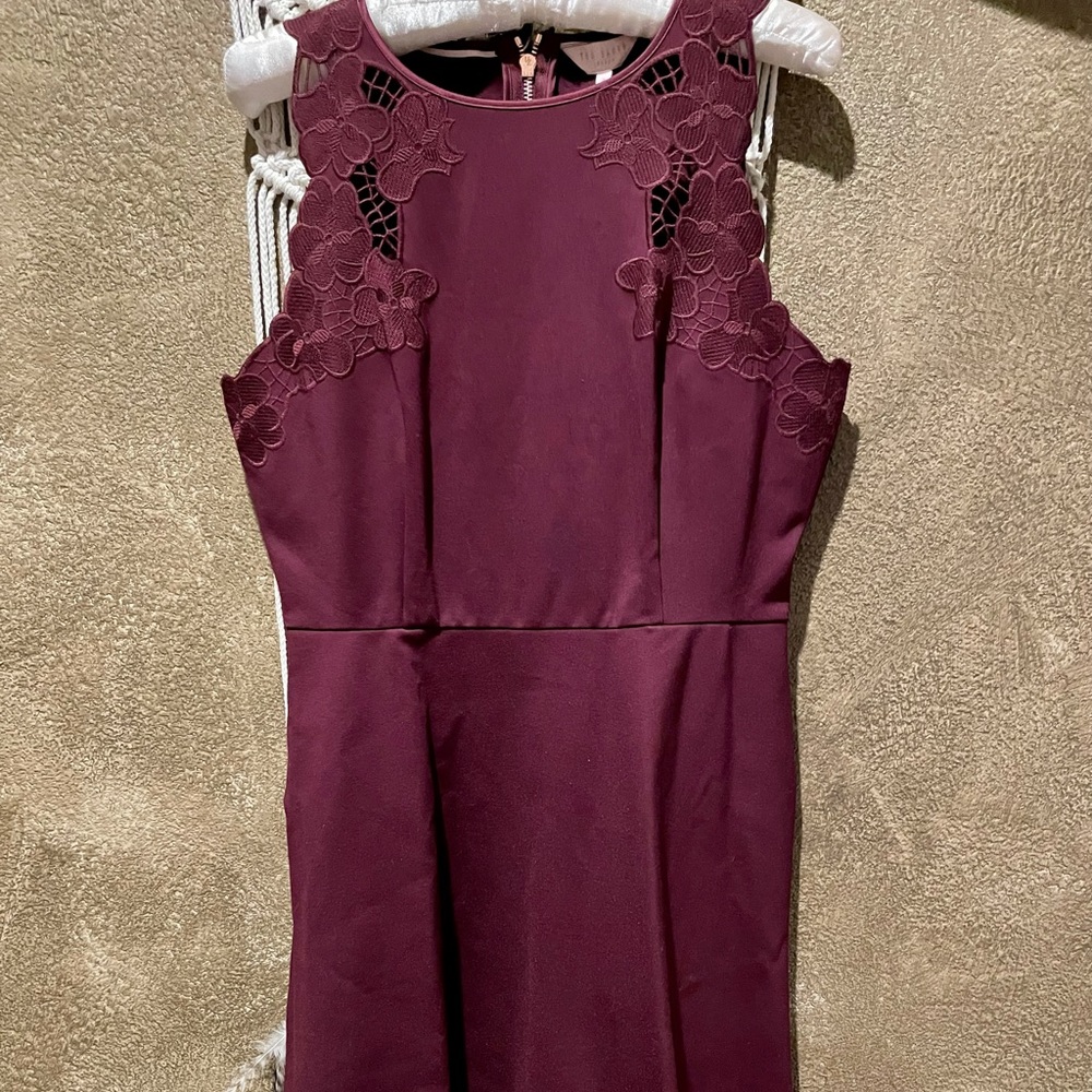 Ted Baker Dress Size 4 (UK sizing)